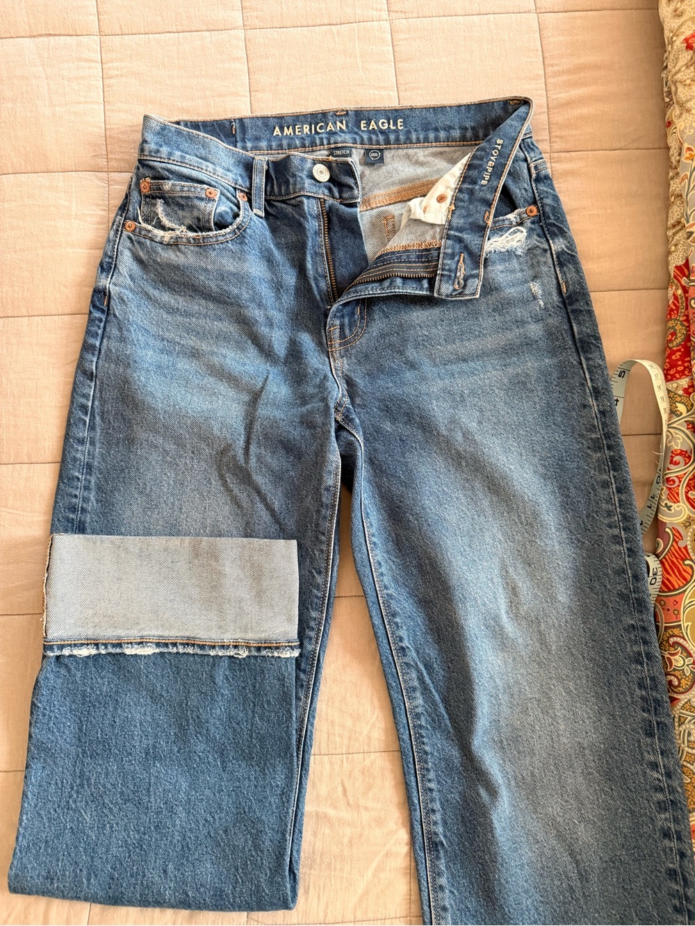 American Eagle Outfitters StovePipe Jean
